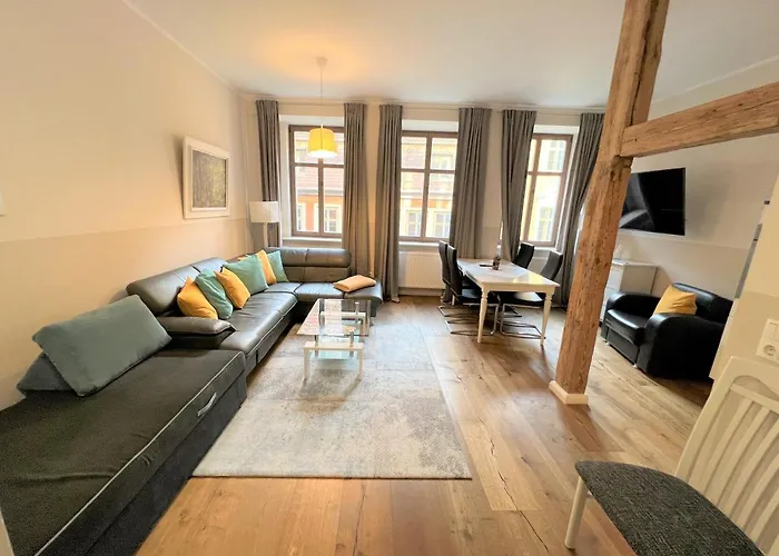 Appartement 3 Wunderschoene Kornhoff *