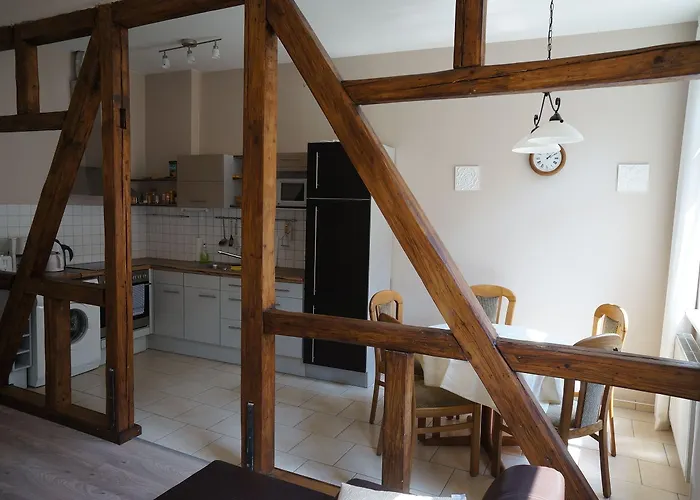 3 Wunderschoene Kornhoff Appartement Naumburg (Saale)