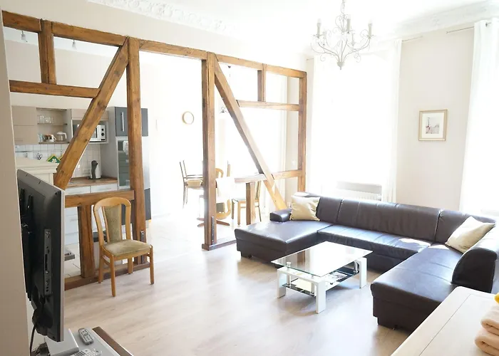 3 Wunderschoene Kornhoff Appartement Naumburg (Saale)