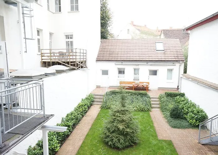 Appartement 3 Wunderschoene Kornhoff Naumburg (Saale)